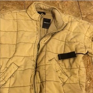 Quilted Zip-Up Jacket